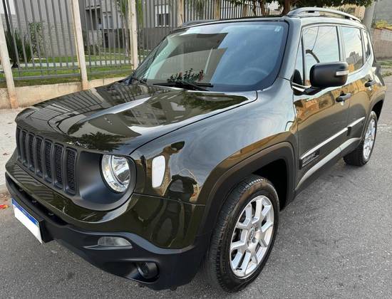 JEEP RENEGADE 1.8 16V FLEX SPORT 4P AUTOMÁTICO